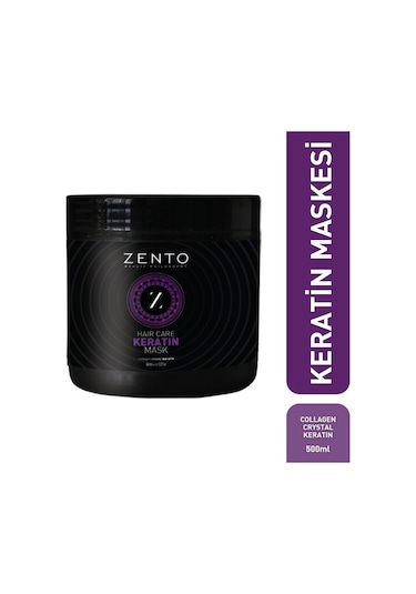 Zento Keratin Saç Maskesi 500 ML