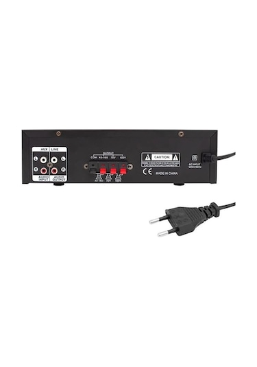Magicvoice Mv-510 50 Watt Usb-sd-bluetooth Girişli Hat Trafolu Ses Mixer