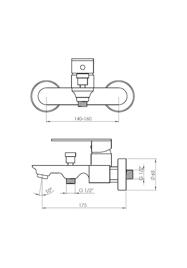 Gpd MBB155-A Banyo Bataryası Provido Altın