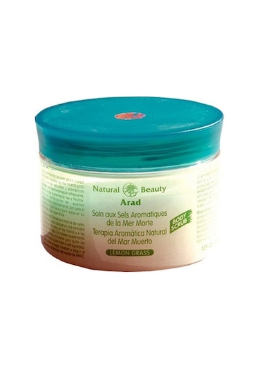 Natural Beauty Arad Lemon Grass Aromatic Yağlı Peeling Tuz 350 G
