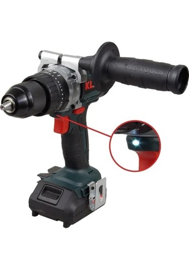 Kl Pro KLDM18-20B 18 V 2 AH Şarjlı Darbeli Vidalama Matkap