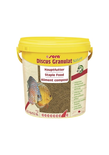 Sera Discus Granulat Nature 10lt / 4200gr