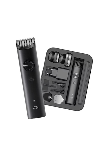 Xiaomi Grooming Kit Pro Tıraş Makinesi Seti Siyah 1 Saat