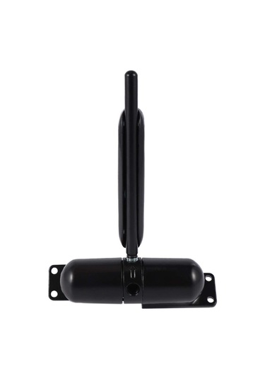 Tenfowee Ayarlanabilir Y&uuml Zey Montajlı Kapı Yayısı 20-70 Kg Y&uuml Ke Dayanıklı - Demir Malzeme, Siyah Renk