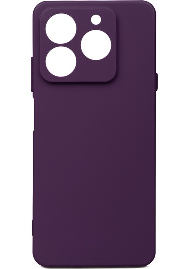 Ardemix General Mobile Era 50 Kılıf Biye Silikon - Siyah Siyah