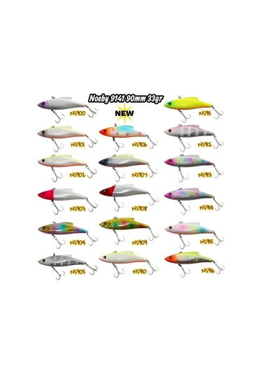 Noeby 9141 Ns907 90mm 33gr Maket Vibrasyon