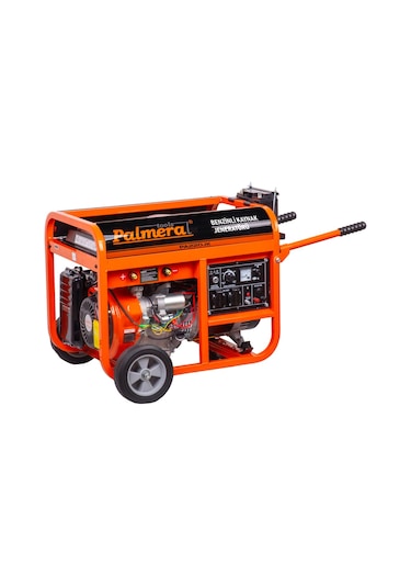 Pa220jk Jeneratör Kaynak 200amp Benzinli