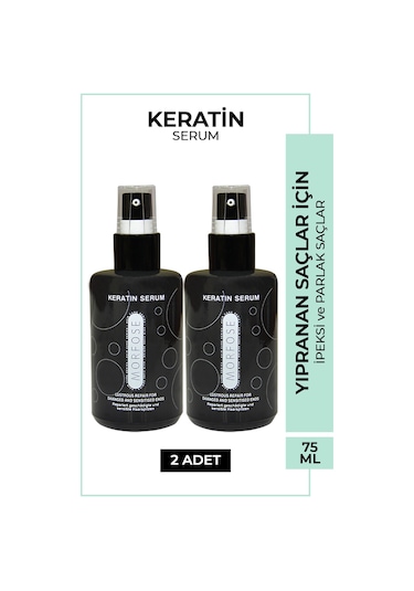 Morfose Keratin İçerikli Saç Serumu 2 x 75 ML