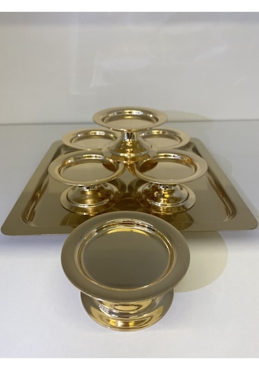 Gold Lokumluk Pirinç 6 Lı