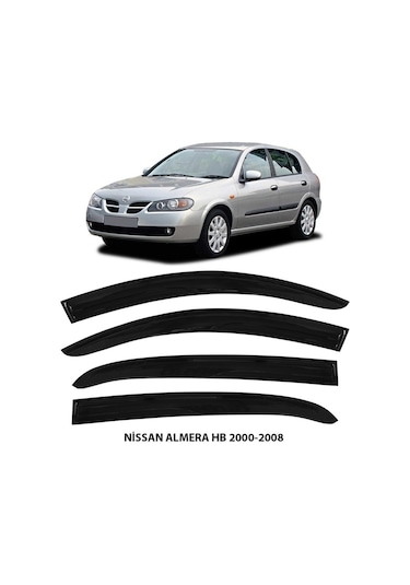 Cam Rüzgarlığı Nissan Almera Hb 2000-2008 4lü