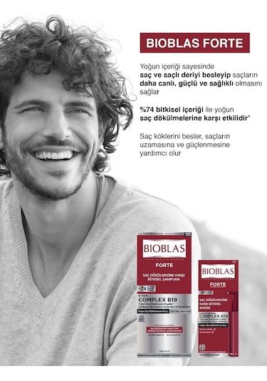 Bioblas Forte Şampuan 360 ml - Yoğun Dökülme Şampuanı