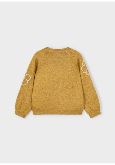 Mayoral Kız Çocuk Kazak 4308 Hardal