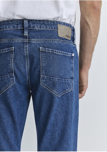 Mavi - Hunter 90lar İndigo Mavisi Jean Pantolon 0020233733 Koyu Mavi