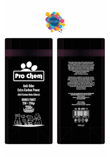 Pro Chem Pets Aktif Karbon Koku Giderici