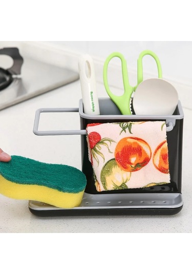 Lavabo, Gereç Tutucu, Süzgeç, Saklama Rafı, Süngerlik, Süzgeçli Lavabo Kutusu, Mutfak Aksesuarları Diğer