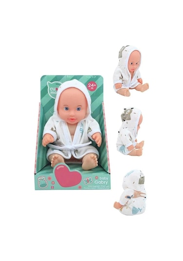 Roza Standlı Sesli Bebek Erkek