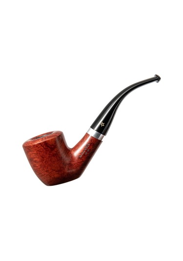 Şahin Sarı Yıldız 142 9mm. Filtreli Ebonit Saplı Pipo 237612