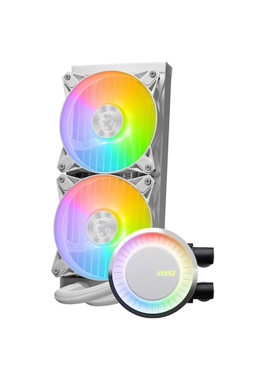 Msı Mag Coreliquid E240 240mm Beyaz İşlemci Sıvı Soğutucu Azaz3msı0022