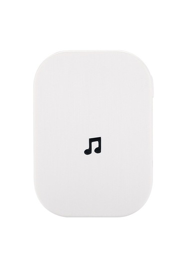 Geeksen Ev İçi Kablosuz Zil - 52 Melodi, Ses Seviyesi Ayarlanabilir, Kolay Kurulum, Ac 90-250v, Kararlı Mesafe Avrupa Standartı