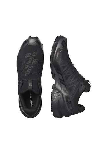 Salomon Speedcross 6 Gore-Tex Erkek Patika Koşu Ayakkabısı Siyah