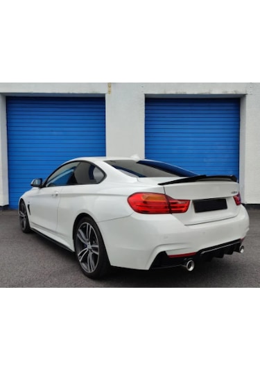 Bmw 4 Serisi 2013-2019 F32 2 Kapı İçin Uyumlu M4 Spoiler- Pia