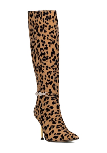 Miss Park Moda Pm543 K1015-1 Kadın Topuklu Çizme Siyah Siyah