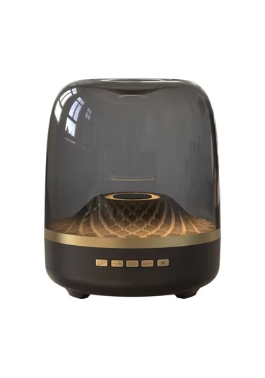 Platoon Pl-4437 Glass 5 Mını Bluetooth, Sd, Usb Girişli Bluetooth Destekli Type-c Speaker