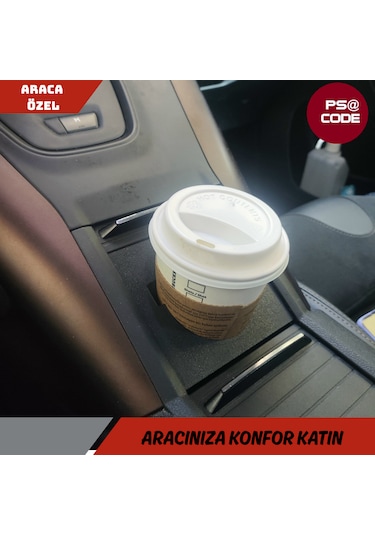 Peugeot Rifter Çapraz Bardaklı Ve Telefonluk