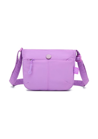 Smart Bags Mikro Poly Kumaş Postacı Kadın Çantası 3340 Lila