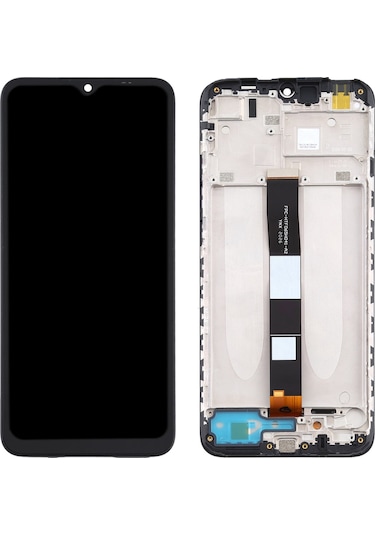 Xiaomi Uyumlu M2006c3lg Redmi 9a Ekran Lcd Full Çıtalı