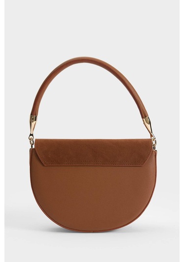 Defacto Kadın Suni Deri El Çantası D4079axnsbn64 Kahve-bn64