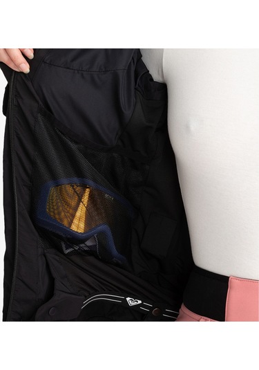 Roxy Snow Storm Kadın Snowboard Montu Siyah