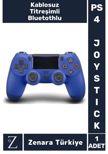 Doubleshock 4 Kablosuz Bluetooth Titreşimli Ps 4/pc Uyumlu Playstation 4 Wireless Joystick Oyun Kolu