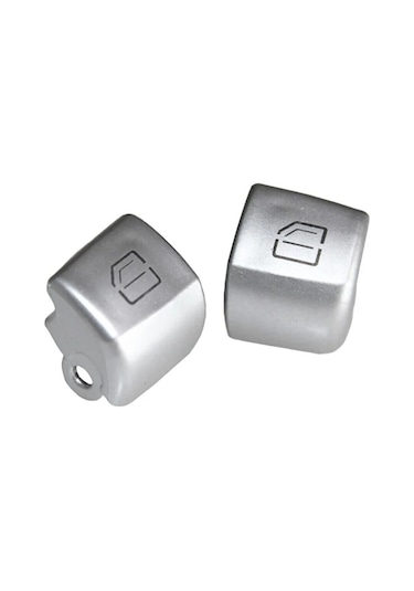 Mercedes E Class W213 2016-... İçin Sürücü Yolcu Bagaj Cam Düğmesi Seti