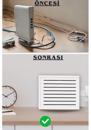 Modem Saklama Kutusu Rafı