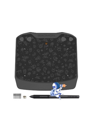 Gaomon S630 5x3.2 Inc Osu 4 Ekspres Tuşlu Grafik Tabletler