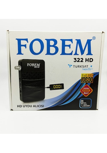 Fobem 322 Hd Uydu Alıcısı