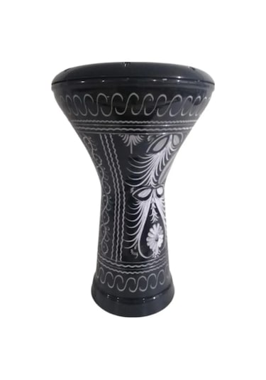 Masterwork Mısır Darbuka Siyah Işlemeli-9028916545973