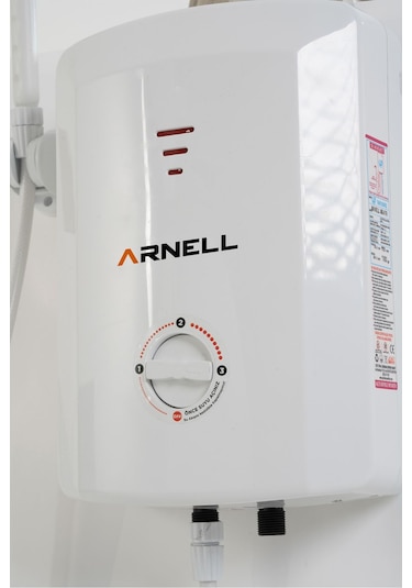 Arnell 7500 W Elektirikli Ani Su Isıtıcısı Banyo Ve Mutfak Şofbeni