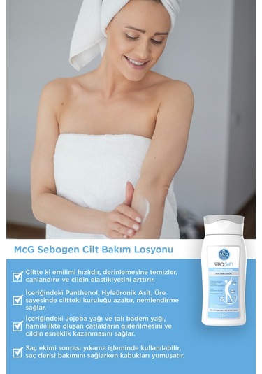 Mcg Sebogen Cilt Bakım Losyonu 200 ML