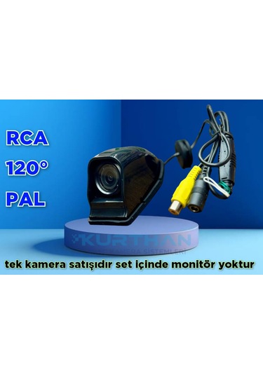 Yan Araç Kamerası Panelvan Servis V.b Araçlara Uyumlu 12 Volt