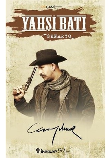 Yahşi Batı - Cem Yılmaz - İnkılap Kitabevi