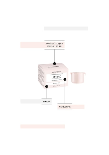Lift Integral Cream Refill Sıkılaştırıcı, Vegan, Gündüz Bakım Krem