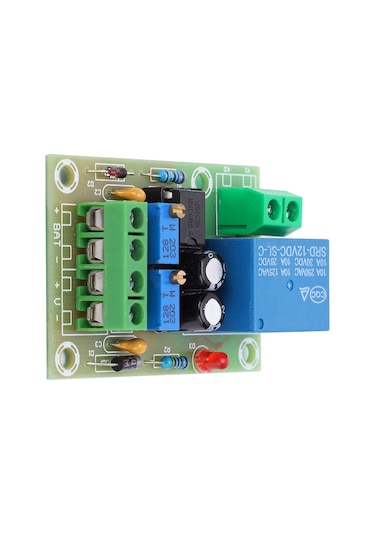 Gajeena Xhm601 12v Akü Şarj Kontrol Modülü, Aşırı Şarj Korumalı, Otomatik Başlangıç/kesme 10.5-11.5v/14.4-14.8v , Enerji Tasarruflu Led Gösterge