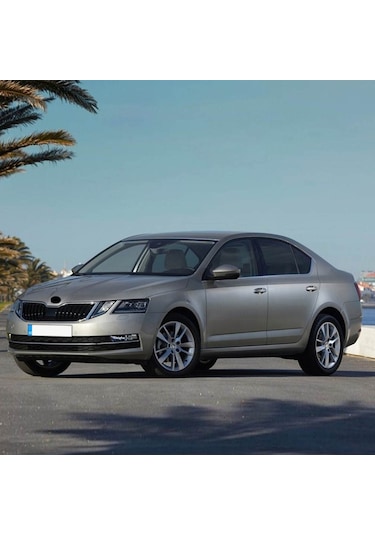 Skoda Octavia 2017-2020 Arka Koltuk İsofix Kapağı Bej 5e0887187b