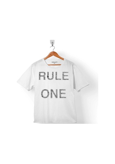 The Rules Of Fıght Club Fırst Kural Çocuk Tişört 001