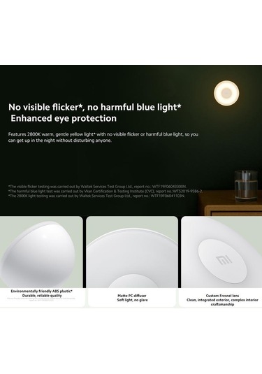 Xiaomi Mijia Led Koridor Gece Lambası 2 Beyaz