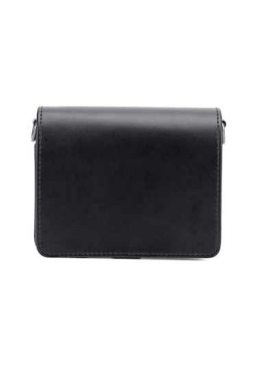 Butu Instax Mini Evo İçin Pu Deri Retro Kamera Çantası Omuz Askılı Anti-damla Koruyucu Kapak - Siyah