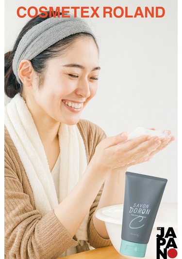 Cosmetex Roland Savon Doron Arındırıcı Kömür Özlü Yüz Yıkama Jeli