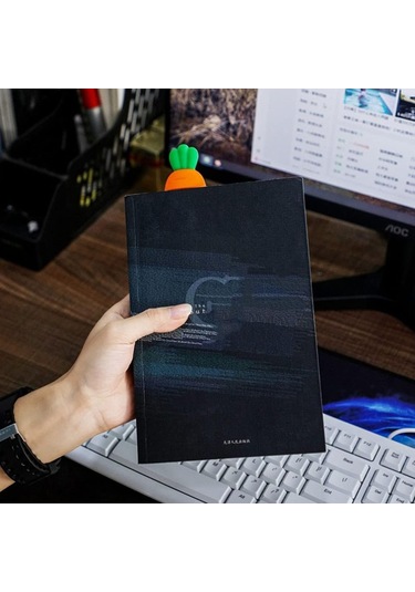 2 Adet Havuç Ayracı Silikon Kitap Ayracı 3d Öğrenci Ayracı Yenide